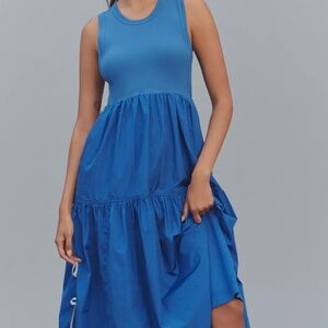 NWT*Daily Practice Bowline Sleeveless Midi Dress